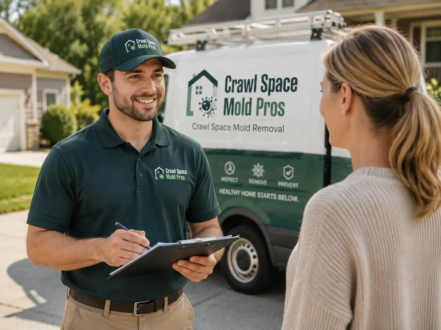 Crawl Space Mold Removal Benton, AR FAQs